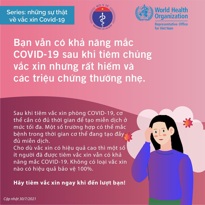 Hệ miễn dịch khỏe mạnh, có cần thiết tiêm vaccine COVID-19? - 2