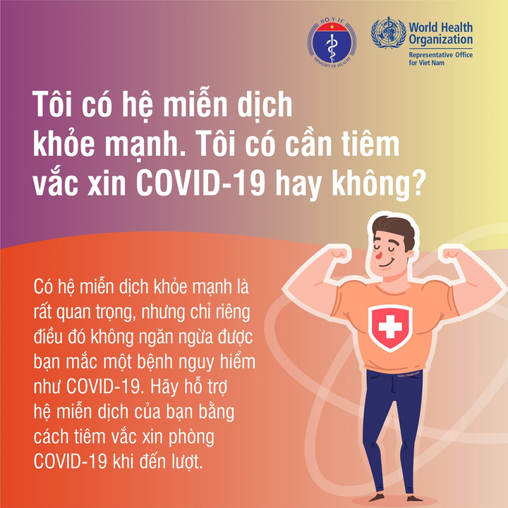 Hệ miễn dịch khỏe mạnh, có cần thiết tiêm vaccine COVID-19? - 6