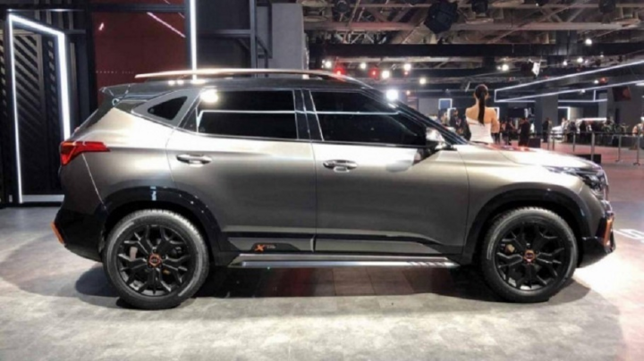 Thiết kế đậm chất thể thao của Kia Seltos X-Line sắp ra mắt - 4