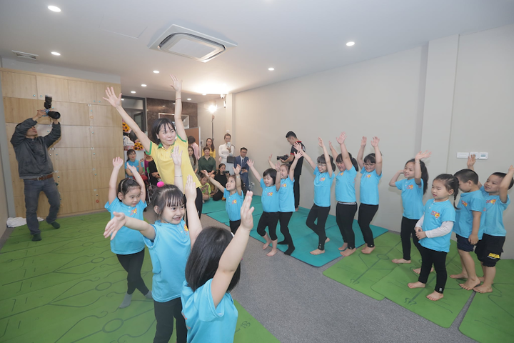 GYS - Học viện hàng đầu về Yoga Kids tại Việt Nam - 3