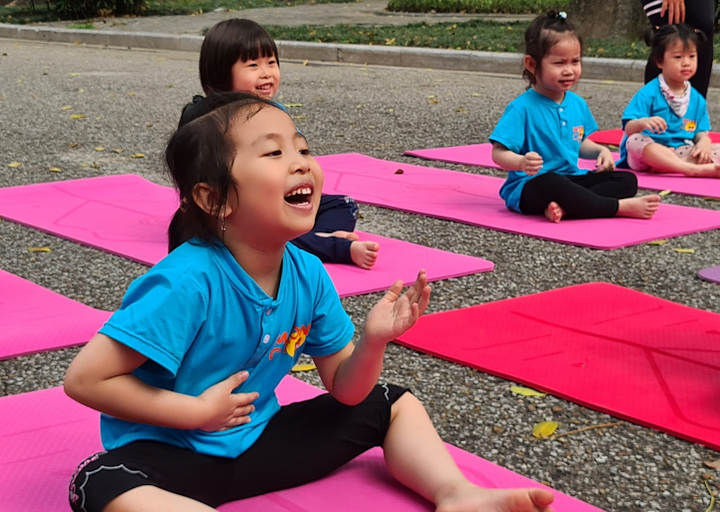 GYS - Học viện hàng đầu về Yoga Kids tại Việt Nam - 2