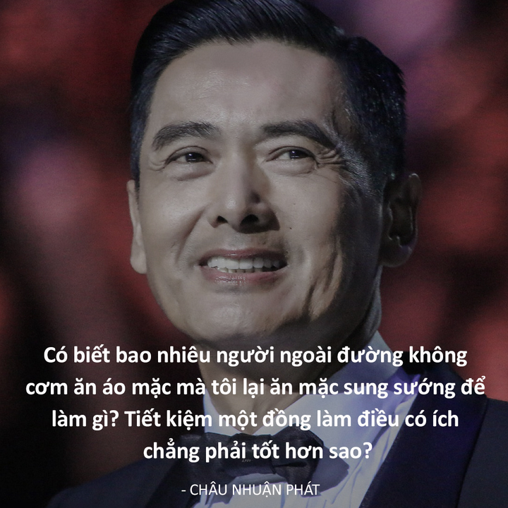 Sao nói gì: Đại gia ngàn tỷ Châu Nhuận Phát và triết lý tiêu tiền tính từng đồng - 4