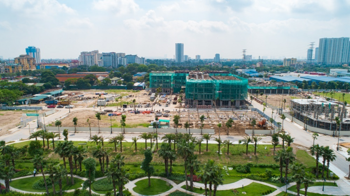 Bất động sản Hà Nội thu hút khách tỉnh mùa dịch - 1