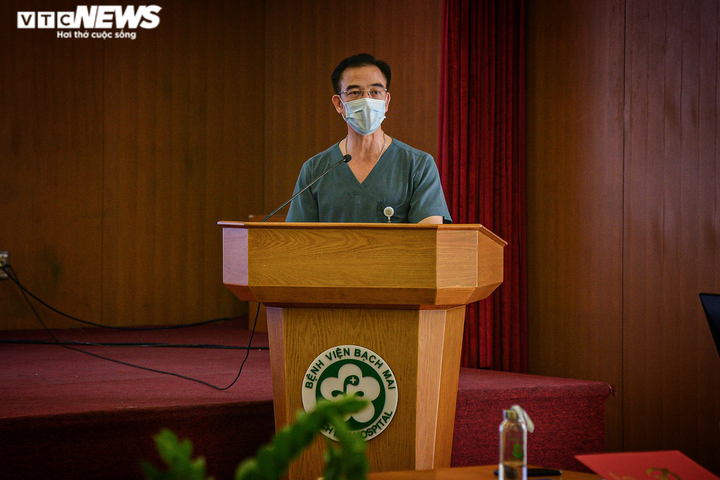 Ảnh: Gần 200 cán bộ y tế Bệnh viện Bạch Mai lên đường chi viện TP.HCM - 3