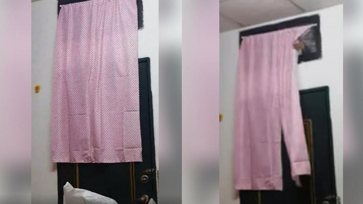 Cứ nửa đêm là chó sủa dữ dội, cặp đôi ở trọ phát hiện điều đáng sợ nơi cửa sổ - 1