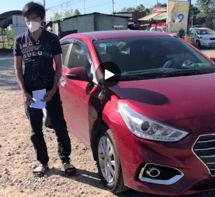 Tài xế lái ô tô chở 4 người từ tâm dịch TP.HCM về Quảng Nam - 1