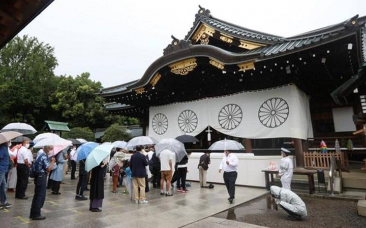 Trung Quốc, Nga lên án thành viên Nội các Nhật Bản tới thăm đền Yasukuni - 1