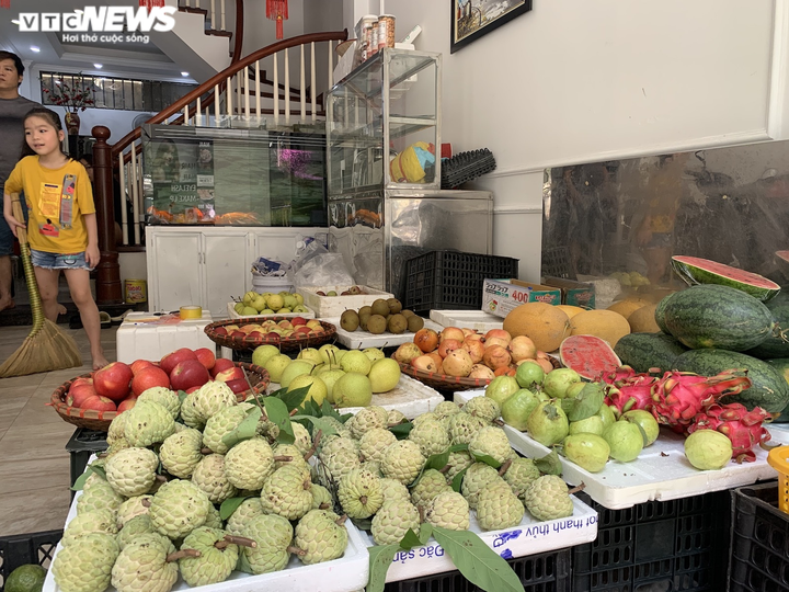 Nở rộ kiểu bán rau củ quả, thịt cá ngay trong nhà chưa từng thấy ở Hà Nội - 12