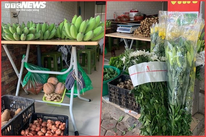 Nở rộ kiểu bán rau củ quả, thịt cá ngay trong nhà chưa từng thấy ở Hà Nội - 4