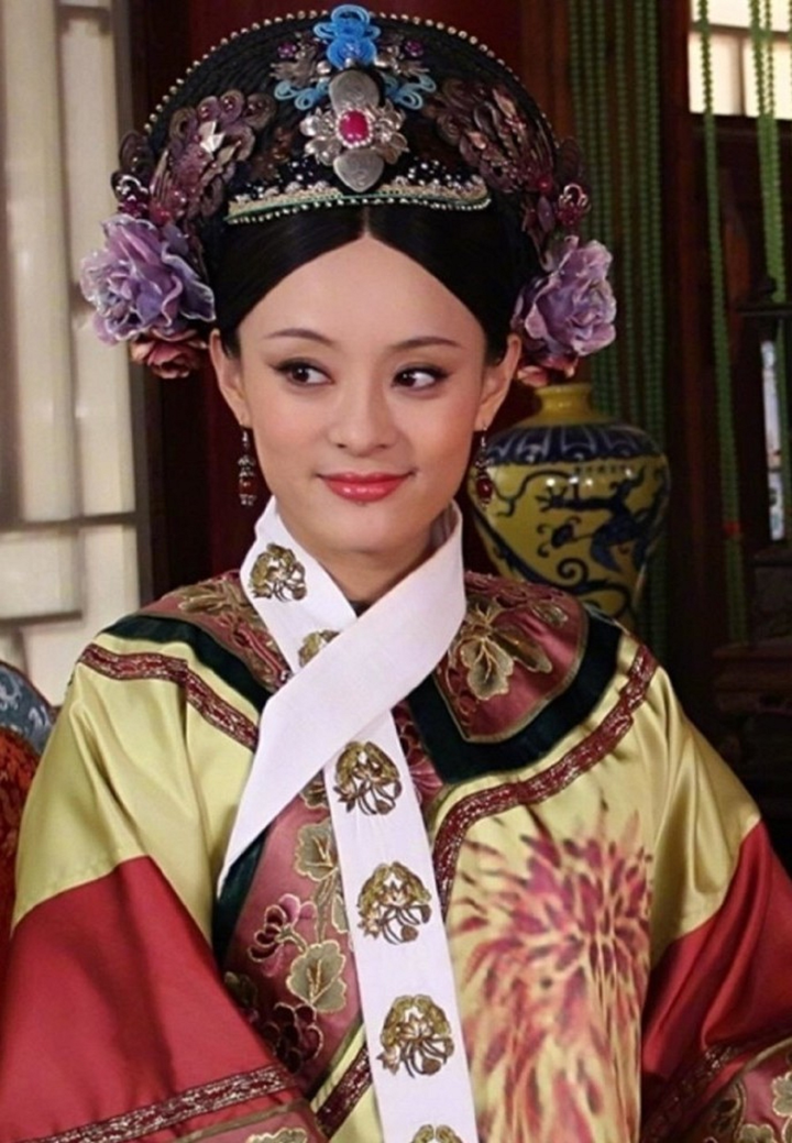 Cô gái múa minh họa cho Triệu Vy trở thành 'nữ hoàng truyền hình' Trung Quốc - 4