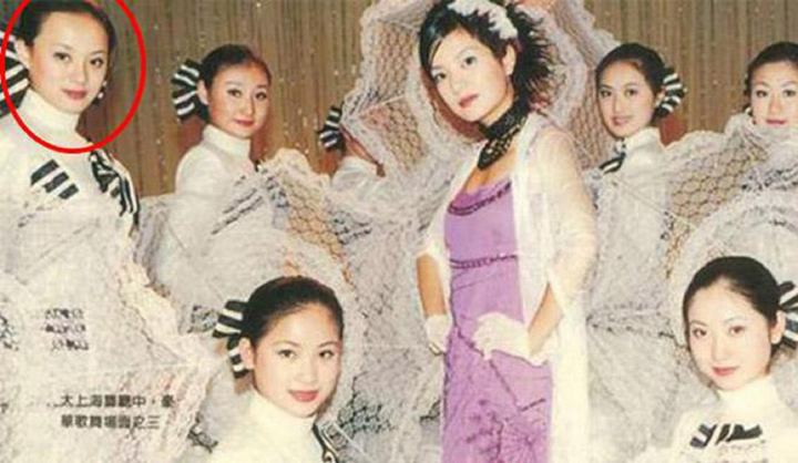 Cô gái múa minh họa cho Triệu Vy trở thành 'nữ hoàng truyền hình' Trung Quốc - 1