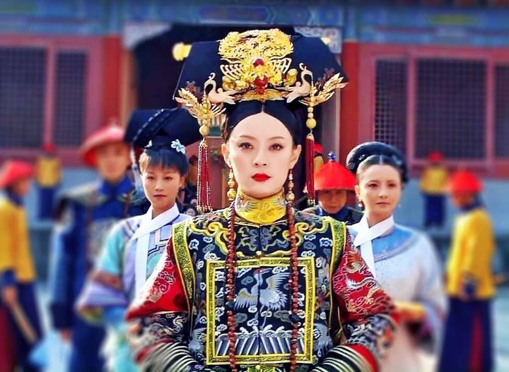 Cô gái múa minh họa cho Triệu Vy trở thành 'nữ hoàng truyền hình' Trung Quốc - 3