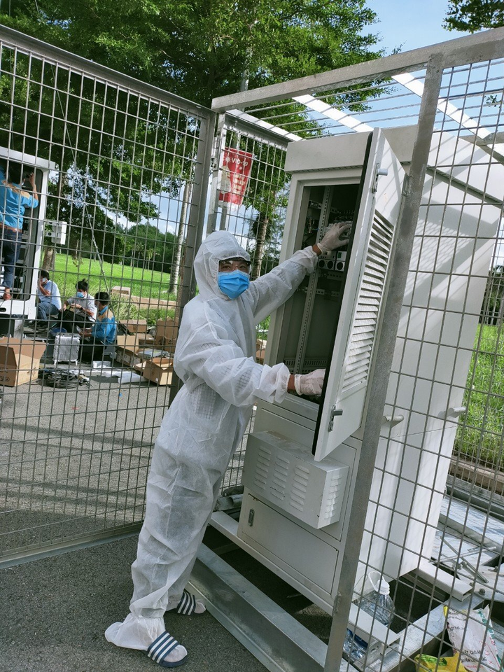 7 ngày căng sức cho mạng lưới MobiFone tại bệnh viện dã chiến tâm dịch TP.HCM - 3