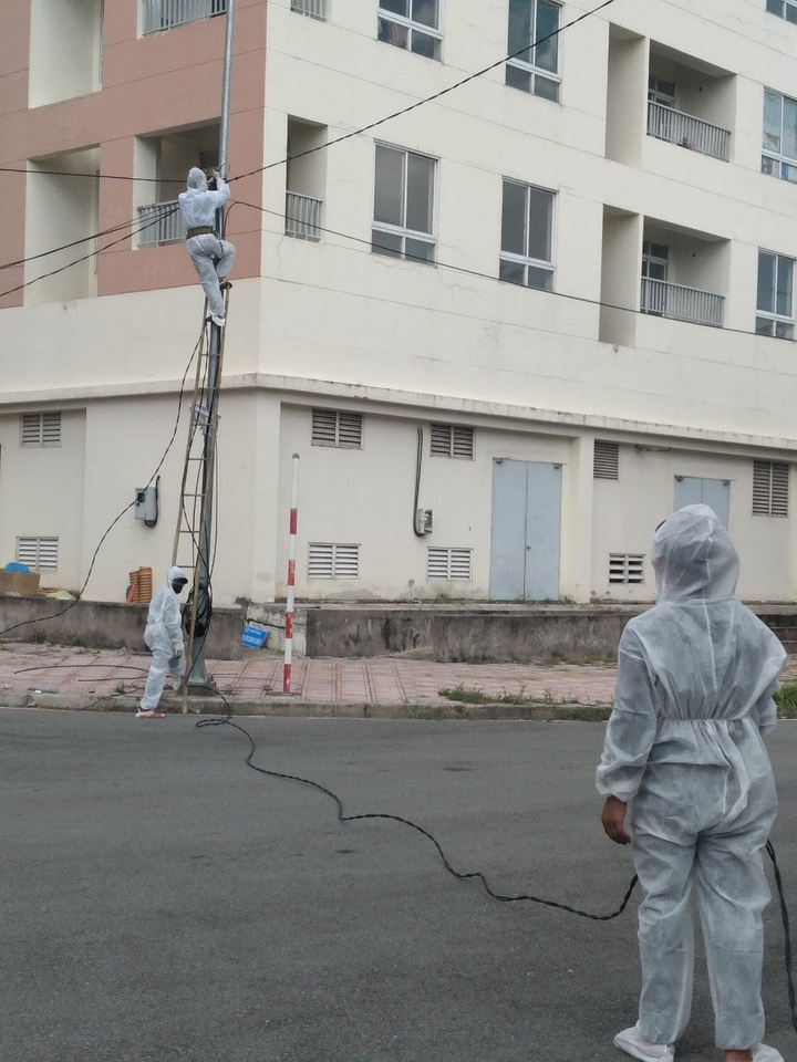 7 ngày căng sức cho mạng lưới MobiFone tại bệnh viện dã chiến tâm dịch TP.HCM - 2