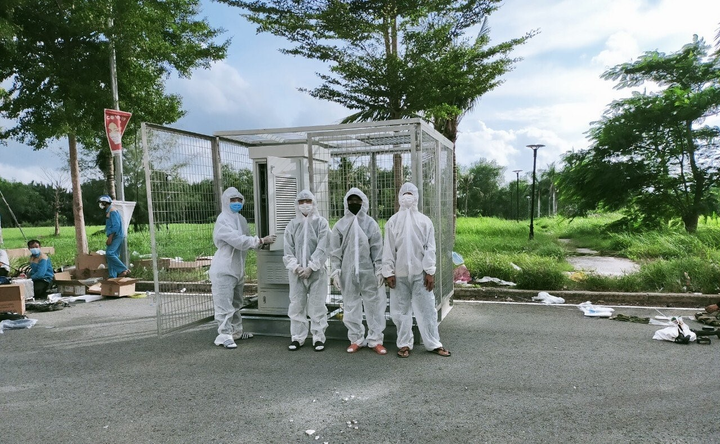 7 ngày căng sức cho mạng lưới MobiFone tại bệnh viện dã chiến tâm dịch TP.HCM - 1