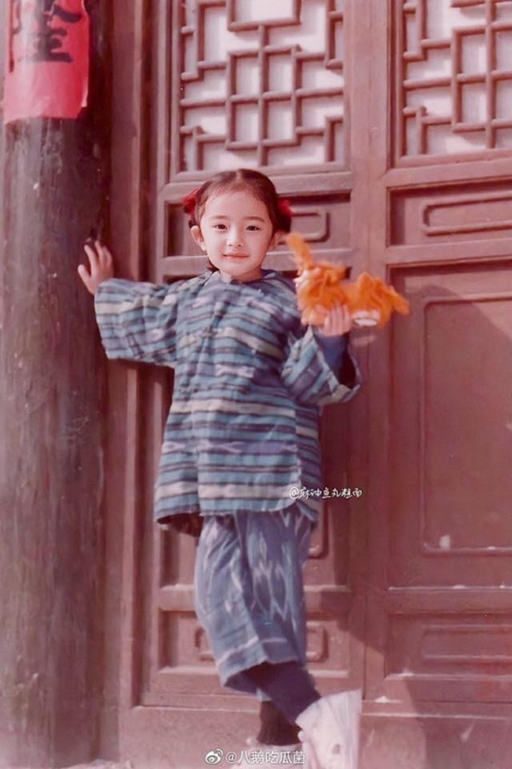 Vẻ đẹp từ thuở nhỏ tới khi trưởng thành của Dương Mịch - 1