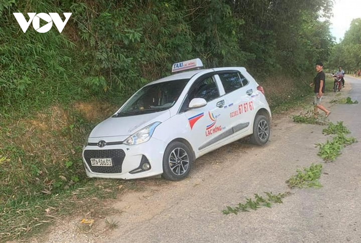 Truy tìm hung thủ sát hại tài xế taxi ở Nghệ An - 1