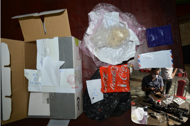 Bắt giữ kẻ buôn ma túy xuyên quốc gia cùng nhiều vũ khí ‘nóng’ - 2