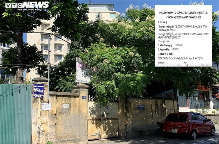 Ai đứng sau doanh nghiệp tăng vốn lên 128.000 tỷ đồng ở Hà Nội? - 1