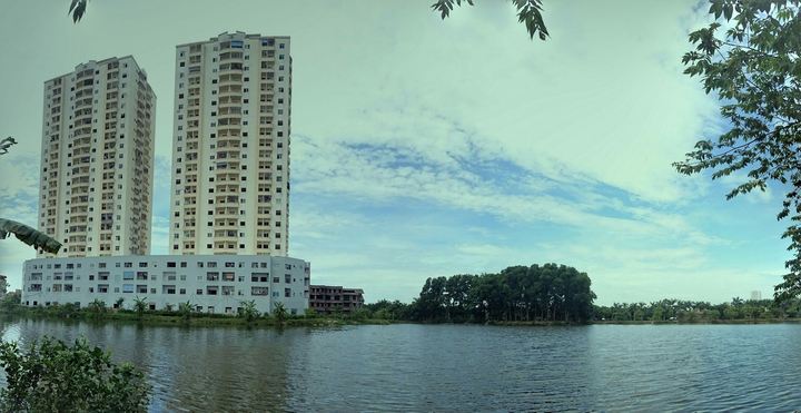 Hà Nội: 'Ăn theo' làm đường, giá đất Thanh Trì không ngừng tăng - 1