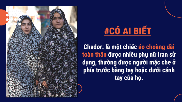 Có ai biết: Sự thật đằng sau chiếc khăn trùm đầu của phụ nữ Hồi giáo - 7