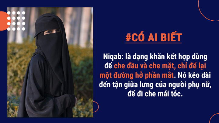 Có ai biết: Sự thật đằng sau chiếc khăn trùm đầu của phụ nữ Hồi giáo - 5