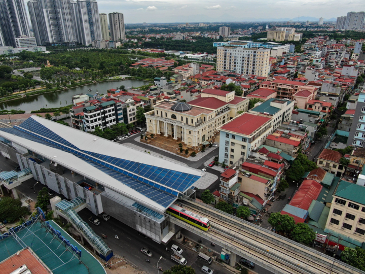 Hà Nội lập Tổ công tác liên ngành thúc đẩy tiến độ dự án Metro Nhổn - ga Hà Nội - 1