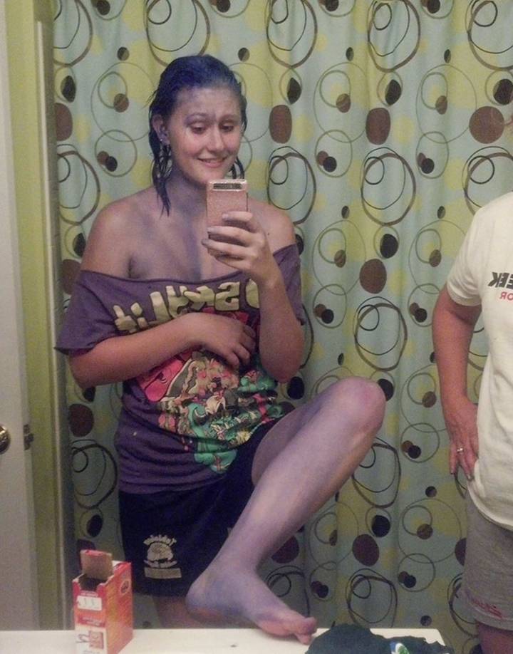 Cười ra nước mắt với loạt tai nạn khó đỡ khi tự nhuộm tóc tại nhà - 2