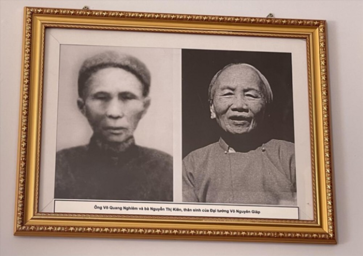 Chuyện ít biết về gia đình Đại tướng Võ Nguyên Giáp - 2