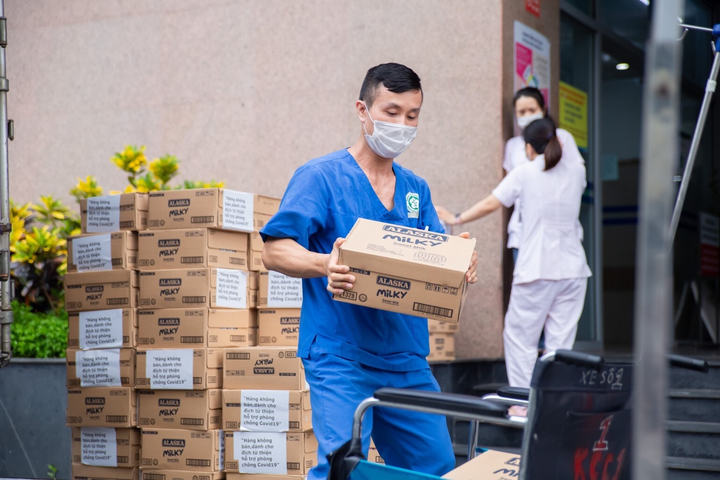 Sữa Cô Gái Hà Lan theo hành trang các y bác sĩ vào miền Nam chống dịch - 3