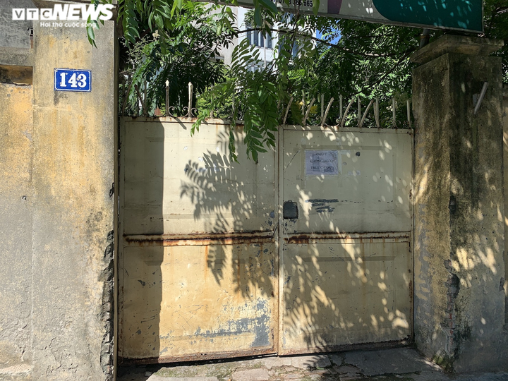 Trụ sở của công ty tăng vốn lên 128.000 tỷ đồng ở Hà Nội là bãi rửa xe - 1