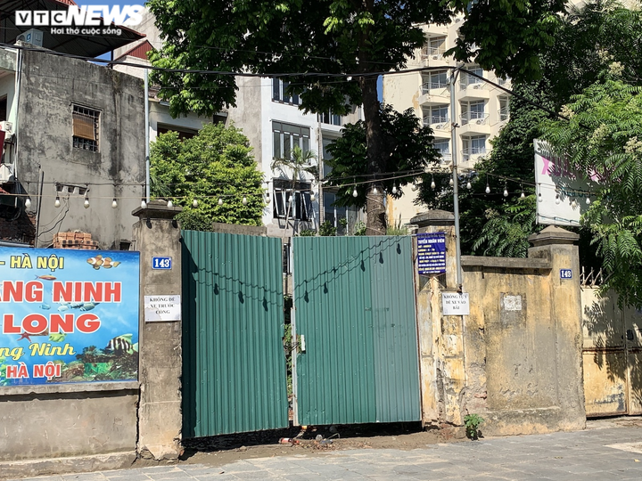 Trụ sở của công ty tăng vốn lên 128.000 tỷ đồng ở Hà Nội là bãi rửa xe - 9