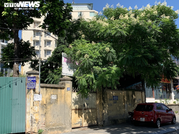 Trụ sở của công ty tăng vốn lên 128.000 tỷ đồng ở Hà Nội là bãi rửa xe - 2