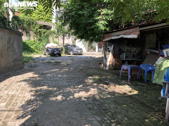 Trụ sở của công ty tăng vốn lên 128.000 tỷ đồng ở Hà Nội là bãi rửa xe - 4