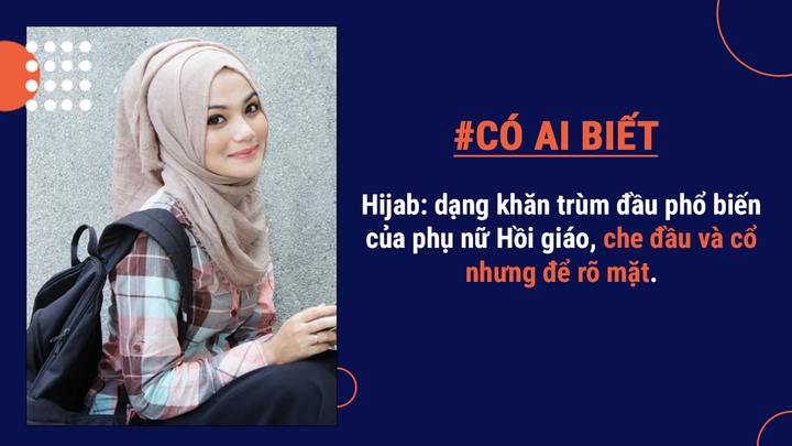 Có ai biết: Sự thật đằng sau chiếc khăn trùm đầu của phụ nữ Hồi giáo - 4