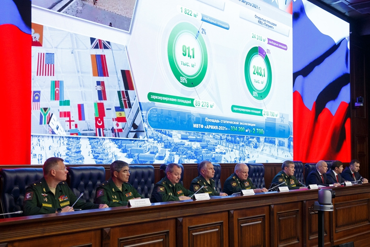 Số đội tham gia Army Games 2021 tăng gấp đôi năm ngoái - 2