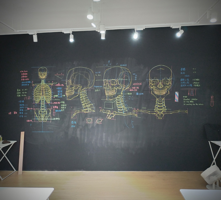 Thầy giáo soái ca gây bão với hình vẽ giải phẫu sống động như thật - 4