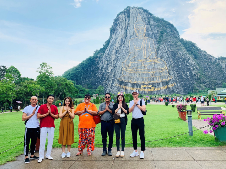 Đoàn làm phim của Hoàng Mập gặp sự cố khi quay bên Thái Lan - 1