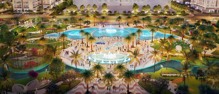Trải nghiệm sống xanh, sầm uất tại phân khu The Pavilion Vinhomes Ocean Park - 2
