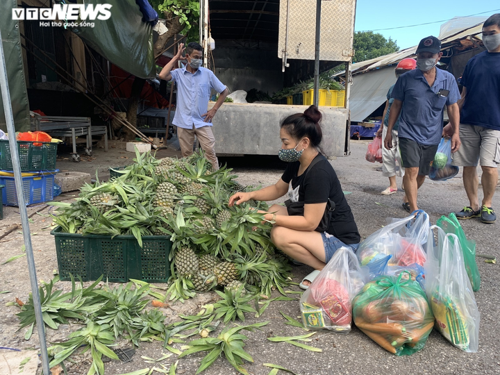 Chợ đầu mối phía Nam Hà Nội hoạt động trở lại, khách hàng cần lưu ý gì? - 6
