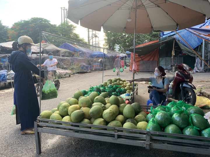 Chợ đầu mối phía Nam Hà Nội hoạt động trở lại, khách hàng cần lưu ý gì? - 8