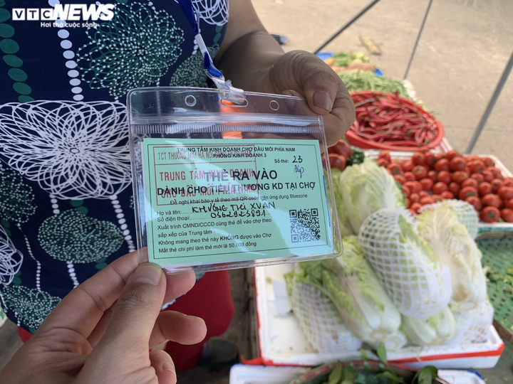 Chợ đầu mối phía Nam Hà Nội hoạt động trở lại, khách hàng cần lưu ý gì? - 11