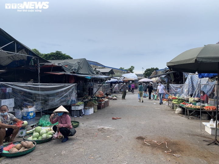 Chợ đầu mối phía Nam Hà Nội hoạt động trở lại, khách hàng cần lưu ý gì? - 5