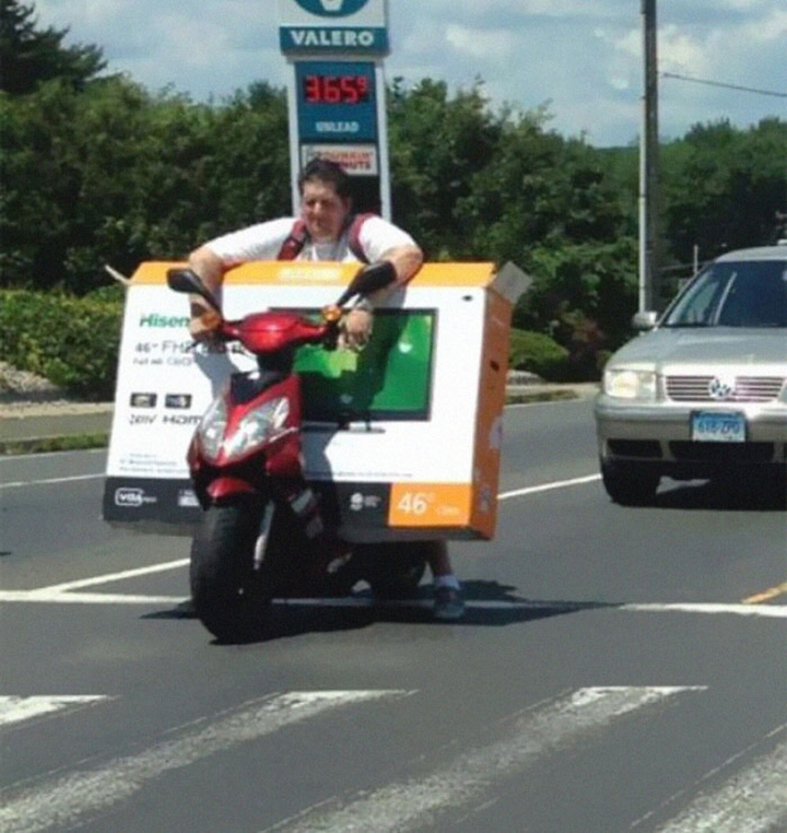 'Nể phục' trước các pha xử lý cồng kềnh của cánh tài xế trên khắp thế giới - 1