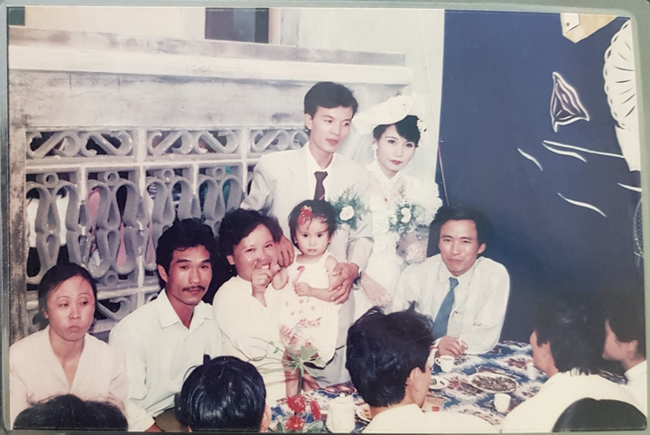 Clip hiếm về đám cưới những năm ‘một ngàn chín trăm hồi đó’ thu hút dân mạng - 8