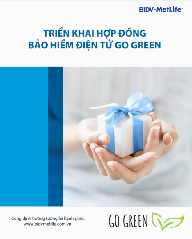 BIDV MetLife ra mắt Hợp đồng điện tử: Nâng cao trải nghiệm và bảo vệ môi trường - 1