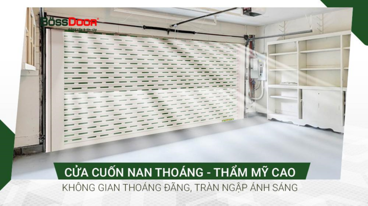 BössDoor - Tự hào cửa cuốn cao cấp mang đậm 'chất' Việt - 1