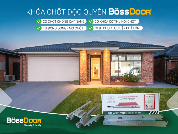 BössDoor - Tự hào cửa cuốn cao cấp mang đậm 'chất' Việt - 3