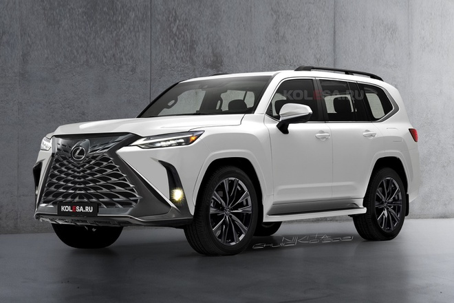 Hình ảnh thiết kế của Lexus LX thế hệ mới - 1