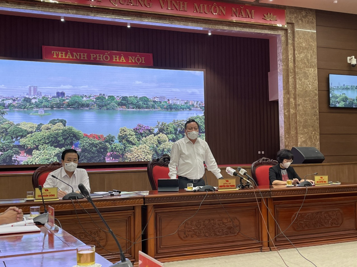 Hà Nội tiếp tục kéo dài giãn cách xã hội đến 6h ngày 6/9 - 1